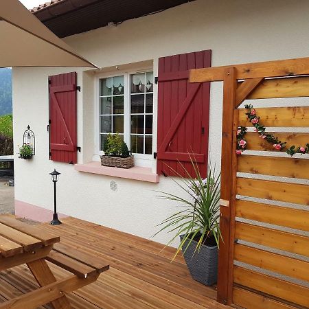La Petite Chaumiere Villa Saint-Maurice-sur-Moselle Exterior foto