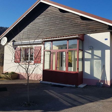 La Petite Chaumiere Villa Saint-Maurice-sur-Moselle Exterior foto