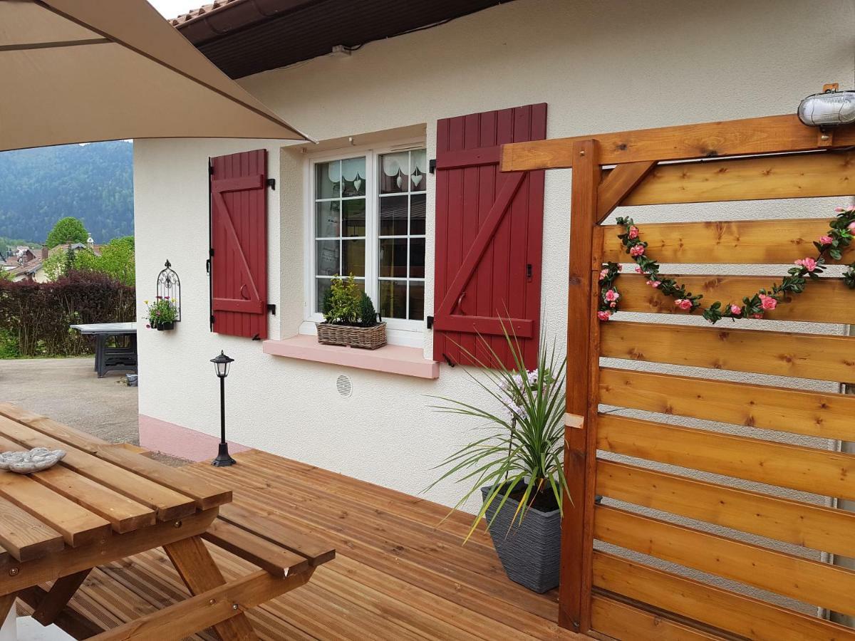 La Petite Chaumiere Villa Saint-Maurice-sur-Moselle Exterior foto