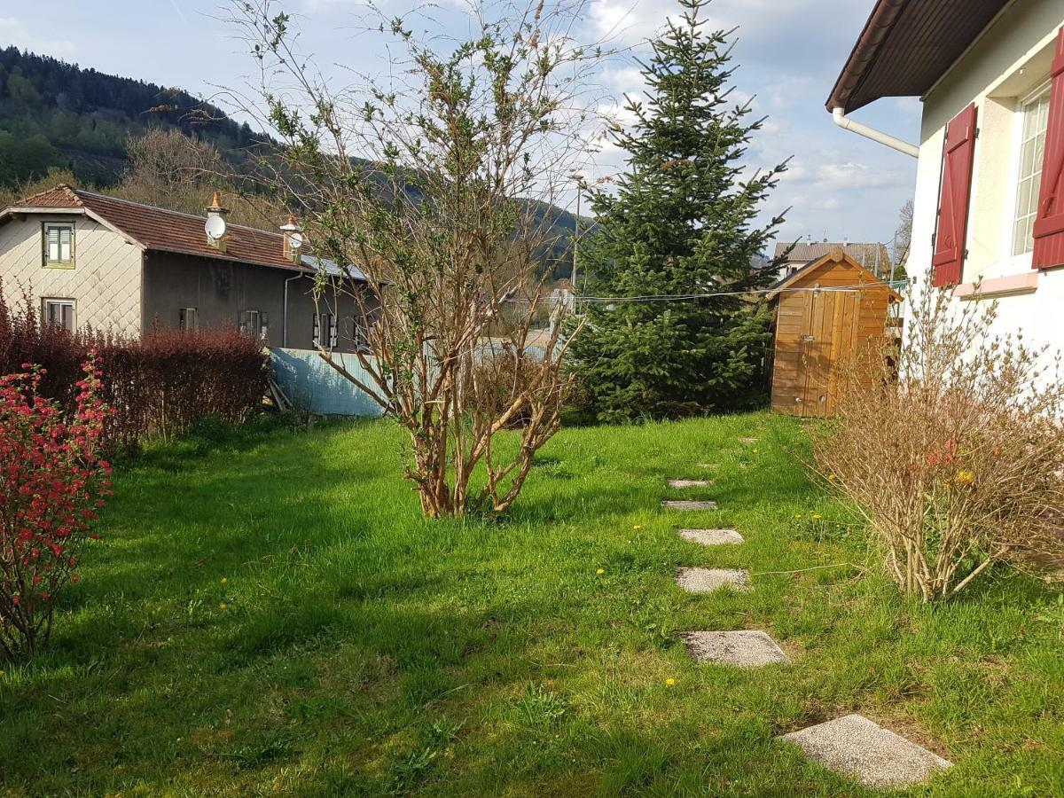 La Petite Chaumiere Villa Saint-Maurice-sur-Moselle Exterior foto